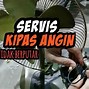 Kipas Angin Hidup Tapi Tidak Mau Berputar