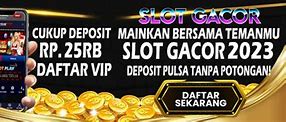 Situs Slot Gacor Terpercaya 2024 Terbaru